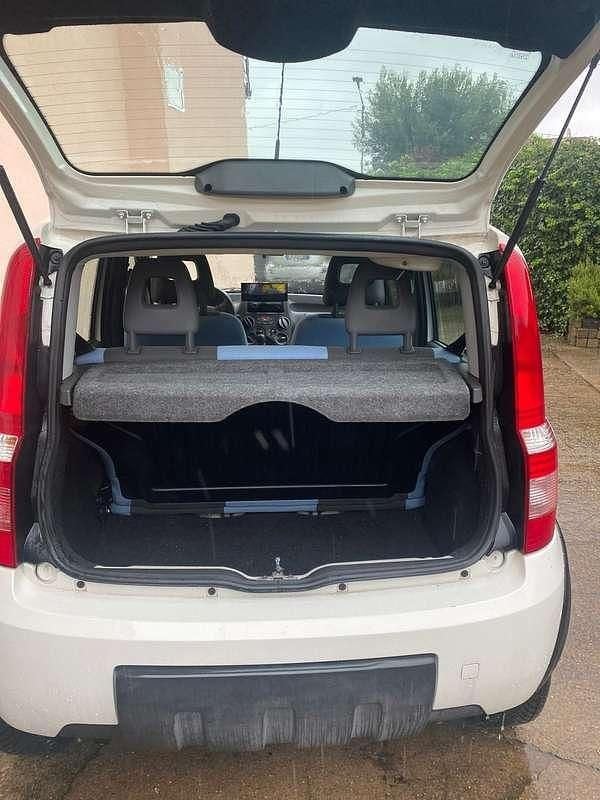 Usata Fiat Panda 4x4 60 CV (44 kW) 2009 Bianco Utilitaria