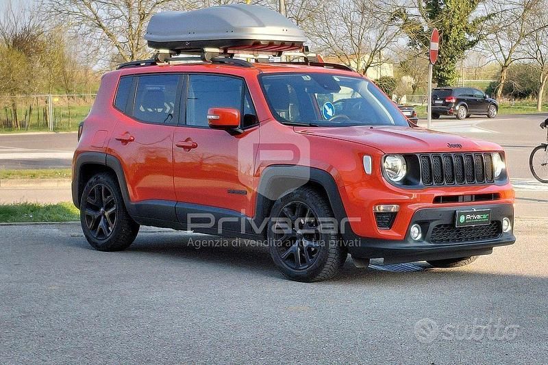 Usata Jeep Renegade Limited 131 CV (96 kW) 2021 Arancione SUV