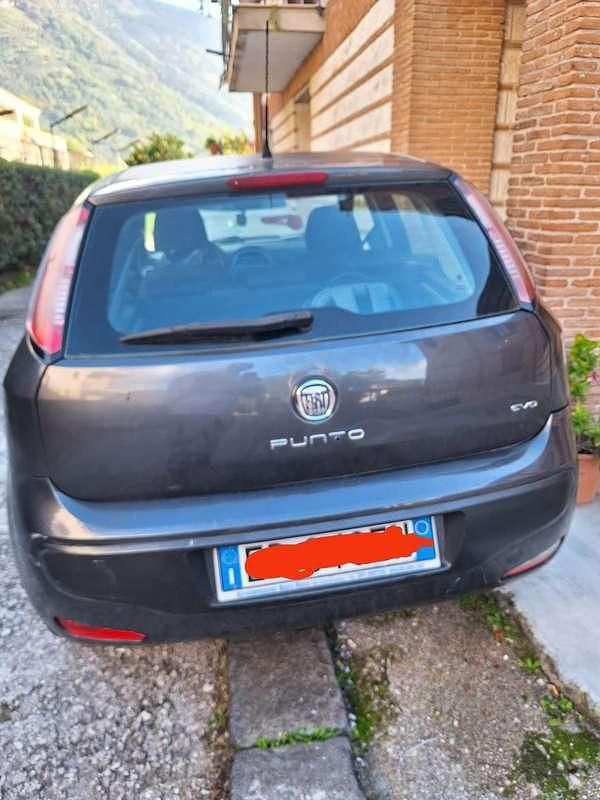 Usata Fiat Punto Evo Dynamic 65 CV (47 kW) 2010 Utilitaria