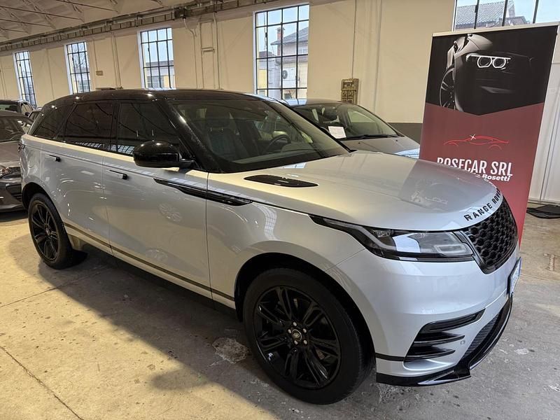 Argento Usata 2023 Land Rover Range Rover Velar R-Dynamic SUV | 44.900 € (Buon prezzo) - Immagine 1/4