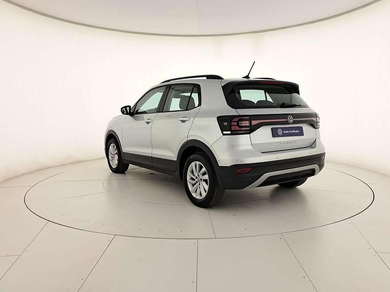 Usata VW T-Cross Style 95 CV (69 kW) 2023 Reflex silver metallizzato SUV