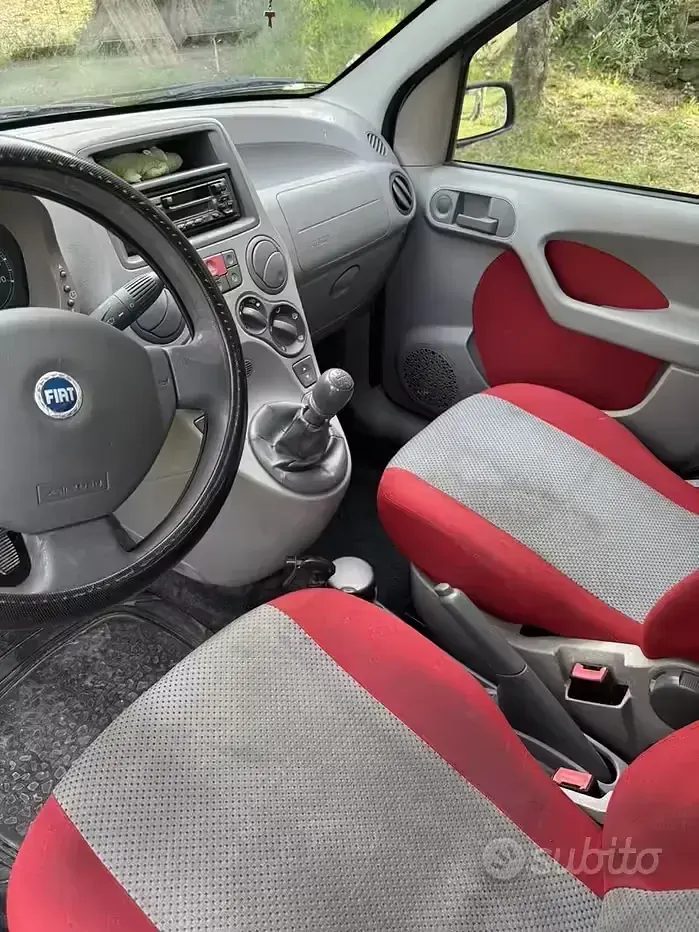 Usata Fiat Panda 4x4 60 CV (44 kW) 2006 Grigio Utilitaria