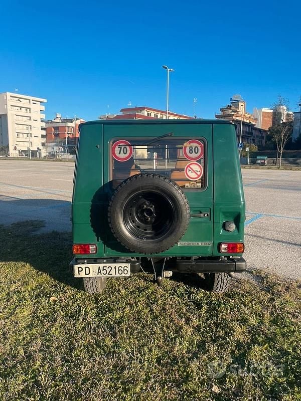 Usata Mercedes G240 72 CV (52 kW) 1982 Verde SUV