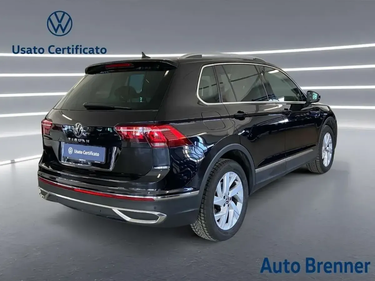 Usata VW Tiguan Elegance 150 CV (110 kW) 2023 Nero SUV