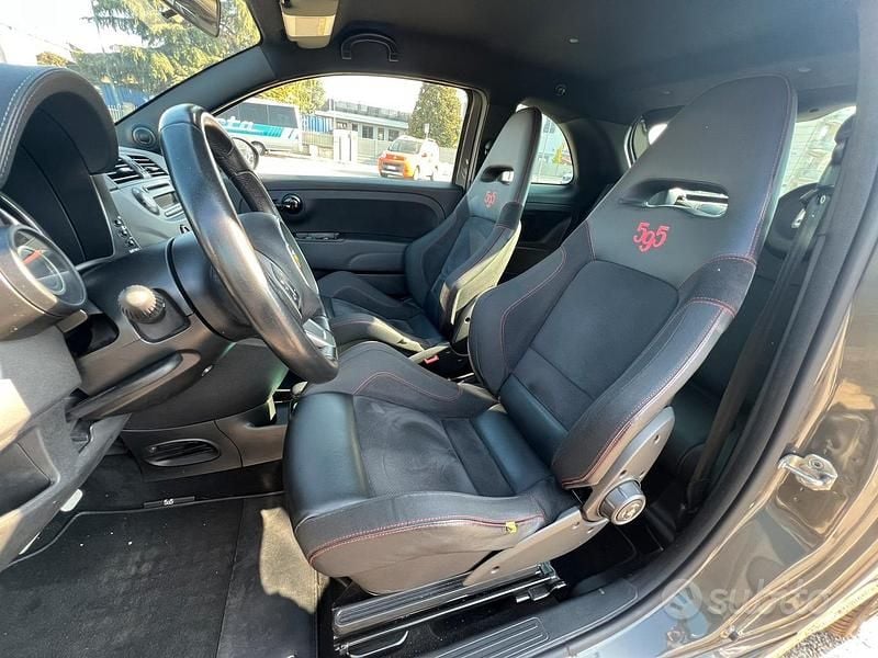 Usata Abarth 595 Competizione 180 CV (132 kW) 2015 Grigio Utilitaria