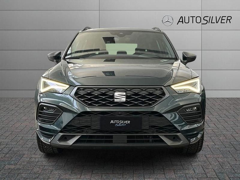 Usata Seat Ateca FR 150 CV (110 kW) 2023 Verde / metallizzato SUV