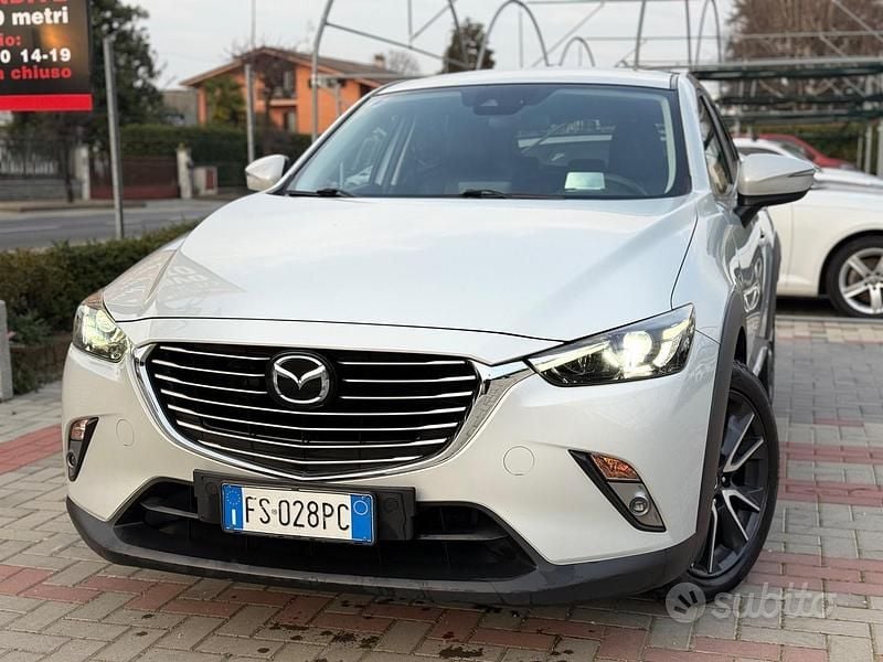 Usata Mazda CX-3 Edition 105 CV (77 kW) 2018 Grigio SUV