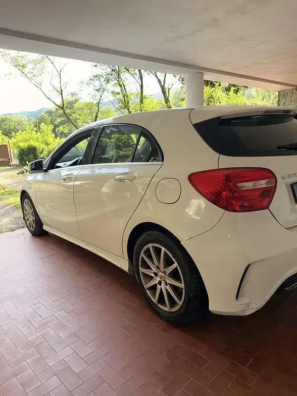 Usata Mercedes A200 136 CV (100 kW) 2013 Utilitaria