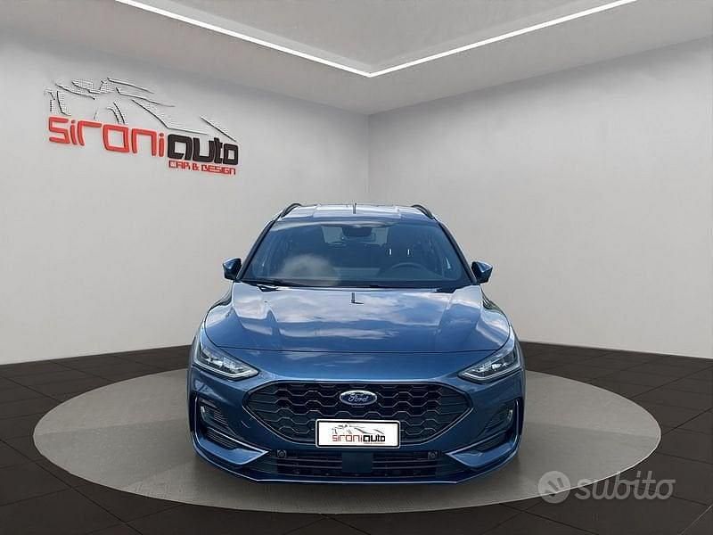 Nuova Ford Focus ST-Line 115 CV (84 kW) 2025 Blu Station wagon