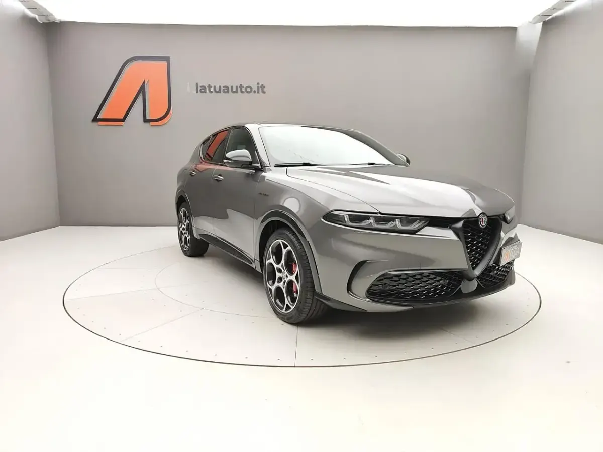 Usata Alfa Romeo Tonale Veloce 160 CV (117 kW) 2025 Grigio SUV