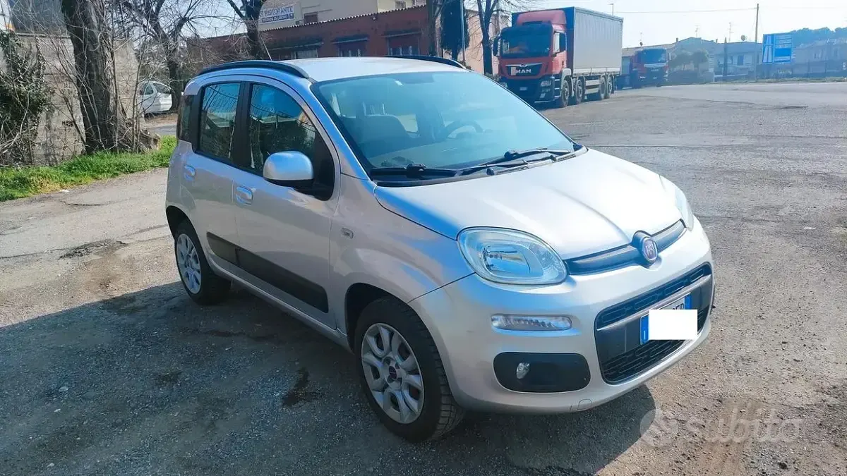 Usata Fiat Panda 80 CV (58 kW) 2014 Grigio Utilitaria
