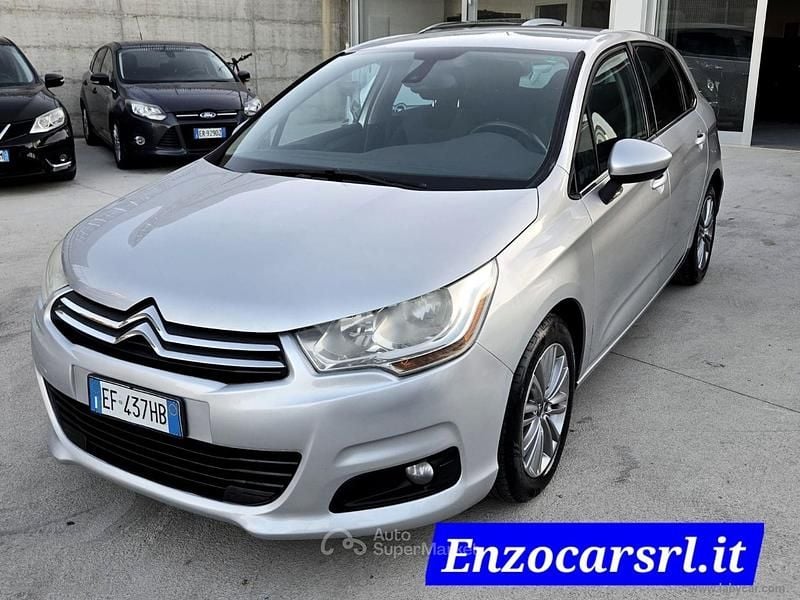 Usata Citroën C4 Elegance 110 CV (80 kW) 2011 Argento Berlina