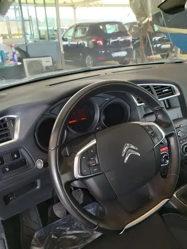 Usata Citroën C4 Seduction 95 CV (69 kW) 2014 Bianco Berlina