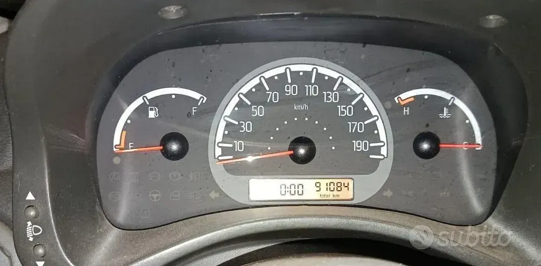 Begagnad Fiat Panda Dynamic 69 HK (50 kW) 2012 Svart Halvkombi
