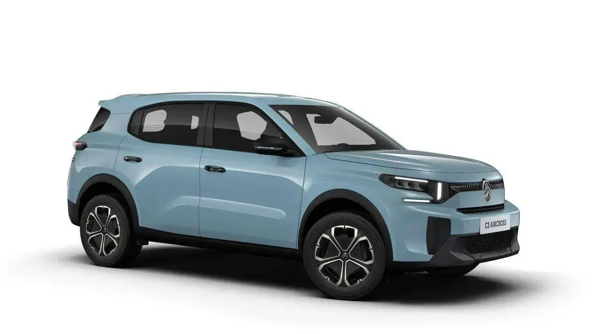 Nuova Citroën C3 Aircross PureTech 101 CV (74 kW) 2026 Azzurro SUV