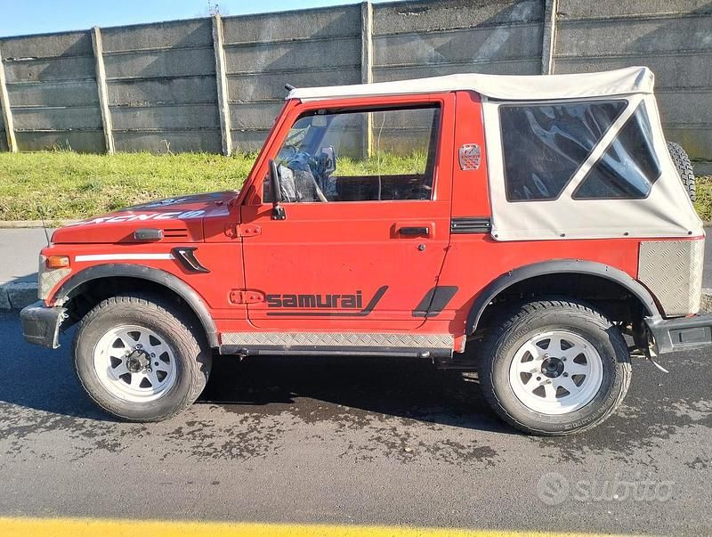 Usata Suzuki Samurai 1988 Rosso SUV