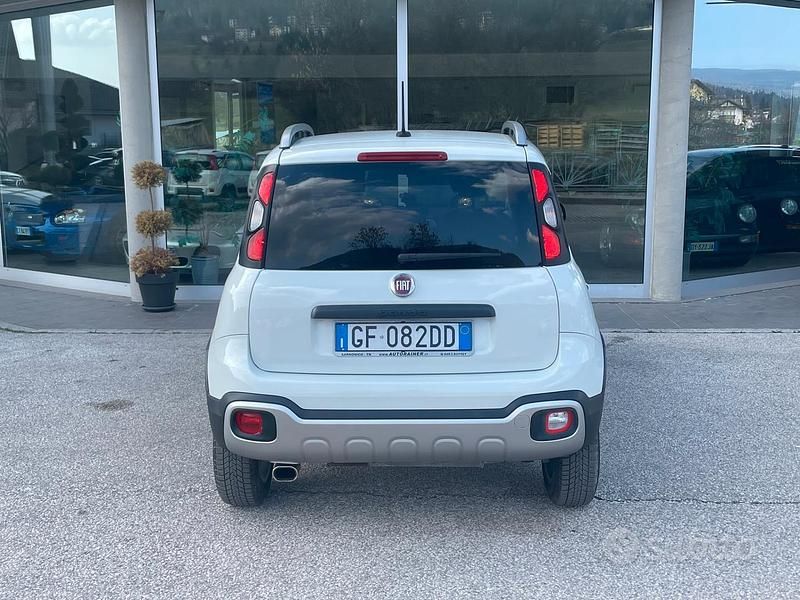 Usata Fiat Panda Cross Cross 86 CV (63 kW) 2021 Bianco Utilitaria