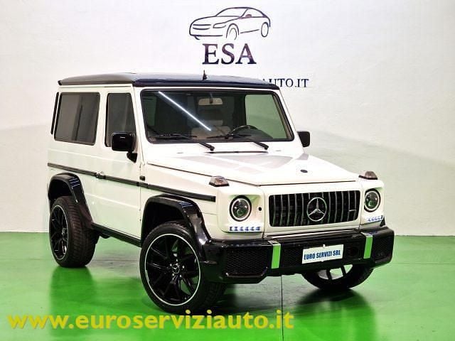 Usata Mercedes G230 AMG 116 CV (85 kW) 1990 Bianco SUV
