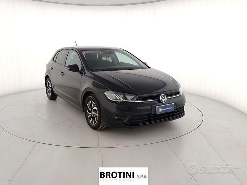 Occasion VW Polo Life 95 ch (69 kW) 2023 Gris Citadine