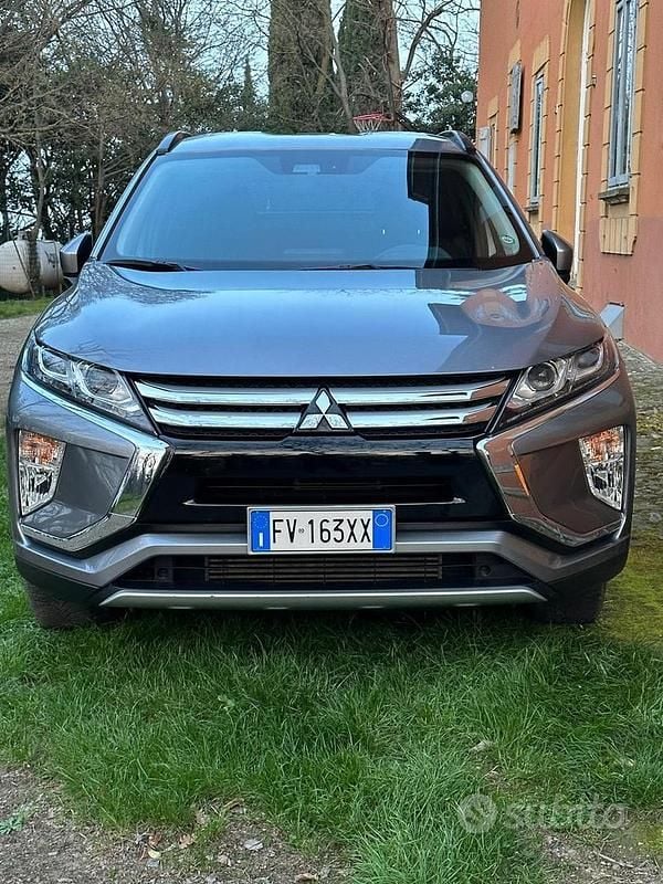 Usata Mitsubishi Eclipse Cross 163 CV (119 kW) 2019 Grigio SUV