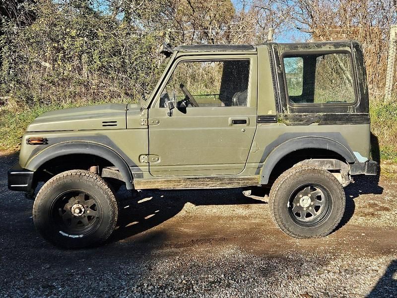 Usata Suzuki Samurai 1986 Verde SUV