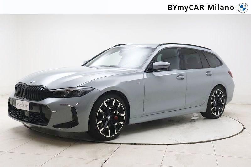 Usata BMW 320e M Sport 190 CV (139 kW) 2025 Grigio Station wagon