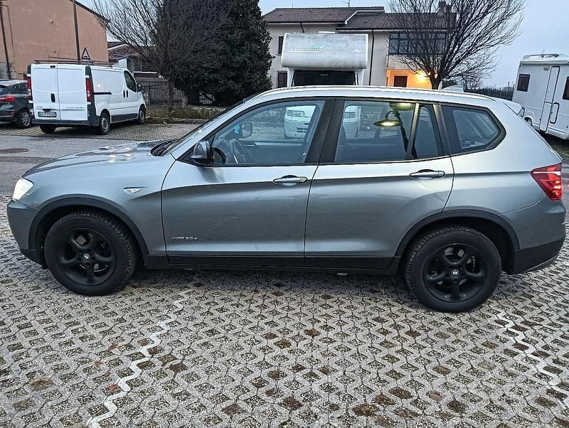Usata BMW X3 2012 Grigio SUV
