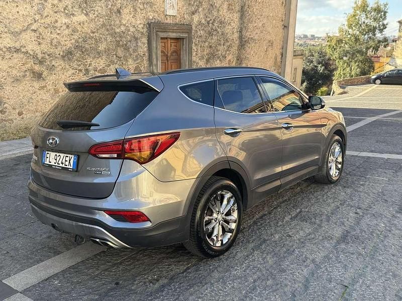 Usata Hyundai Santa Fe Xpossible 200 CV (147 kW) 2017 Grigio SUV