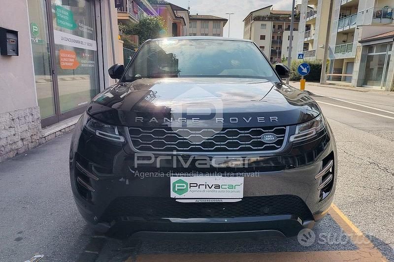 Usata Land Rover Range Rover evoque R-Dynamic 150 CV (110 kW) 2020 Nero SUV