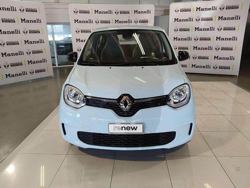 Usado Renault Twingo Equilibre 60 kW (82 HP) 2023 Azul Citadino