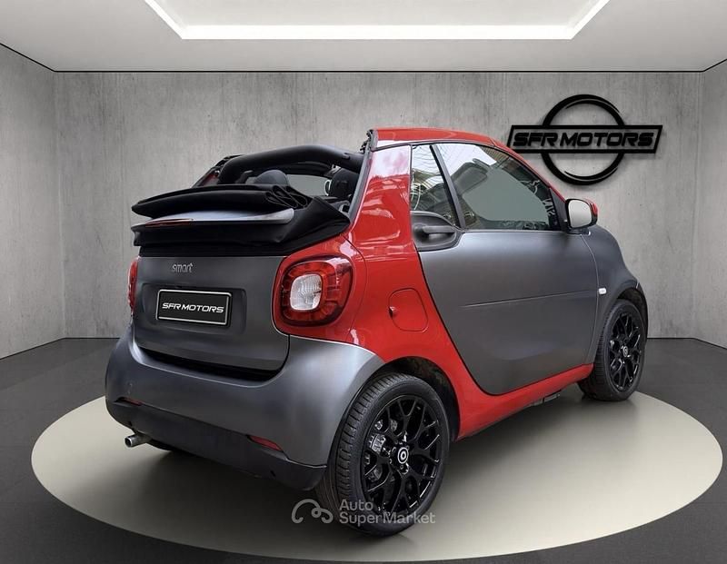 Usata Smart ForTwo Cabrio Passion 71 CV (52 kW) 2018 Other Cabrio