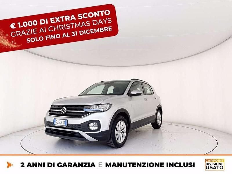 Argento Usata 2022 VW T-Cross Style SUV | 15.320 € (Super prezzo) - Immagine 1/3