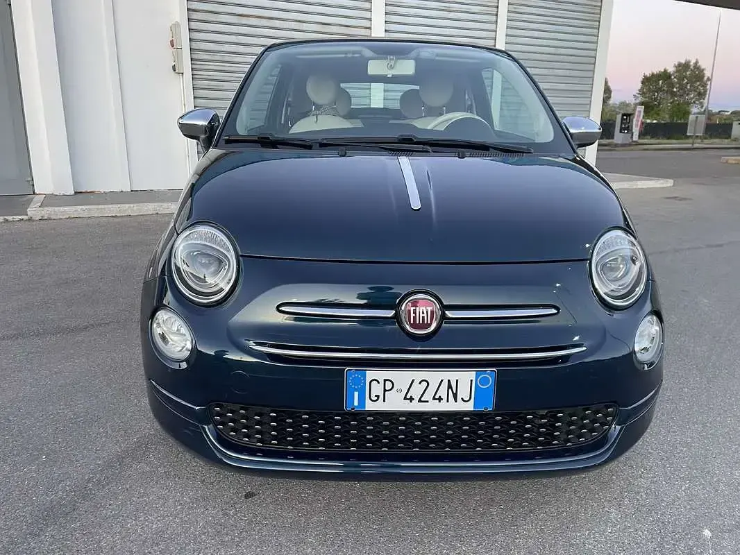 Usata Fiat 500C Lounge 69 CV (50 kW) 2020 Cabrio