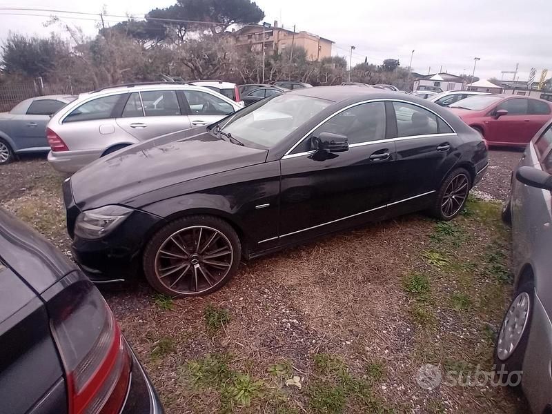 Usata Mercedes CLS350 265 CV (194 kW) 2011 Nero Berlina