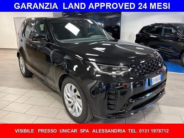 Usata Land Rover Discovery 5 R-Dynamic 249 CV (183 kW) 2022 Nero SUV