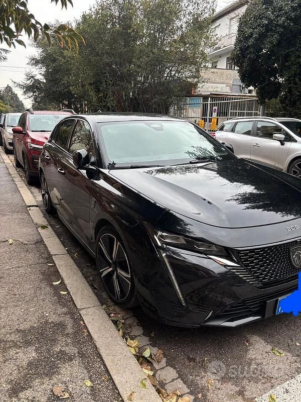 Usata Peugeot 308 GT 131 CV (96 kW) 2022 Berlina