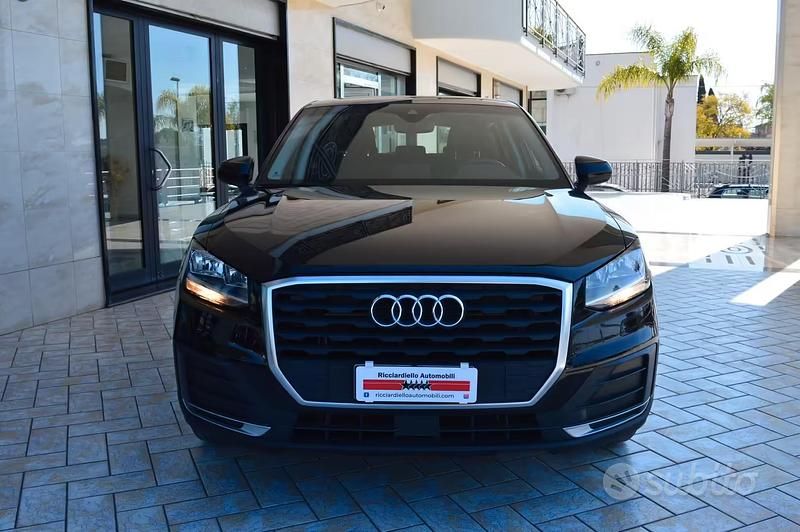 Usata Audi Q2 Business 150 CV (110 kW) 2016 Nero SUV