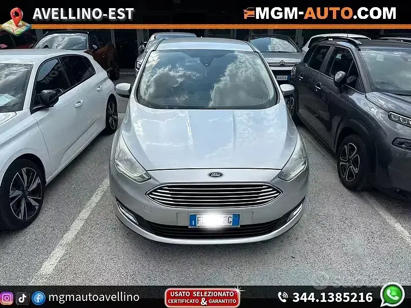 Usata Ford C-MAX 120 CV (88 kW) 2016 Grigio Monovolume