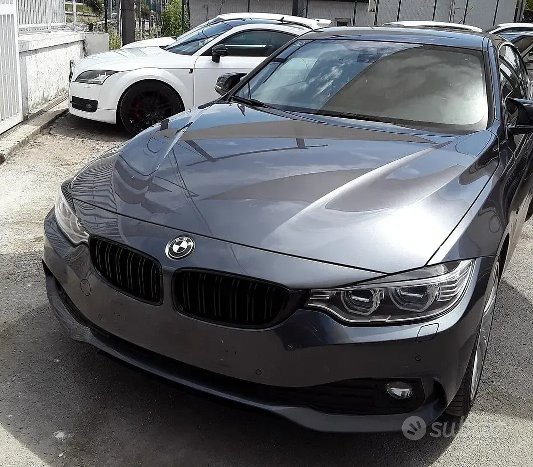 Usata BMW 420 Coupé M Sport 190 CV (139 kW) 2015 Bianco Coupé