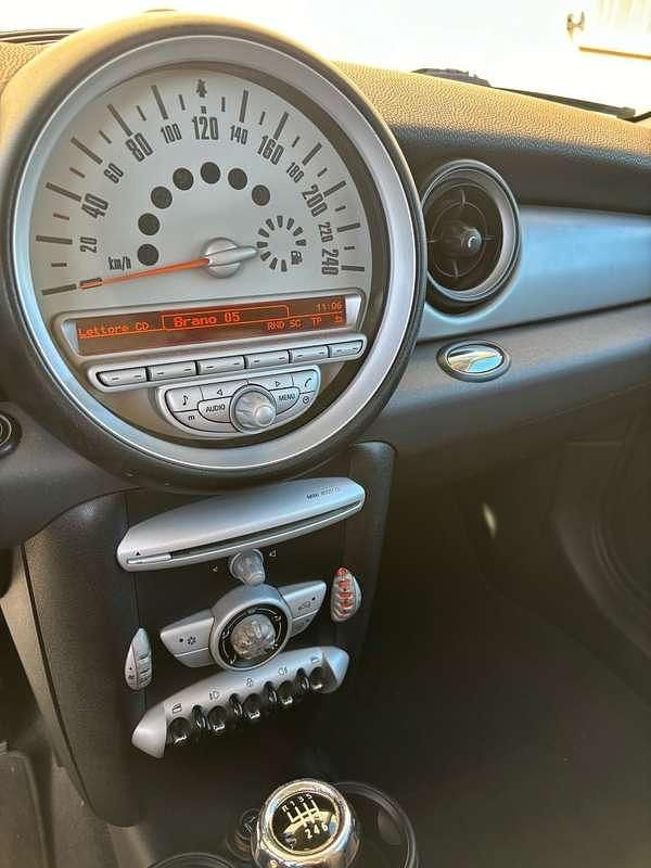 Usata Mini Cooper D Clubman Chili 109 CV (80 kW) 2008 Bianco Station wagon