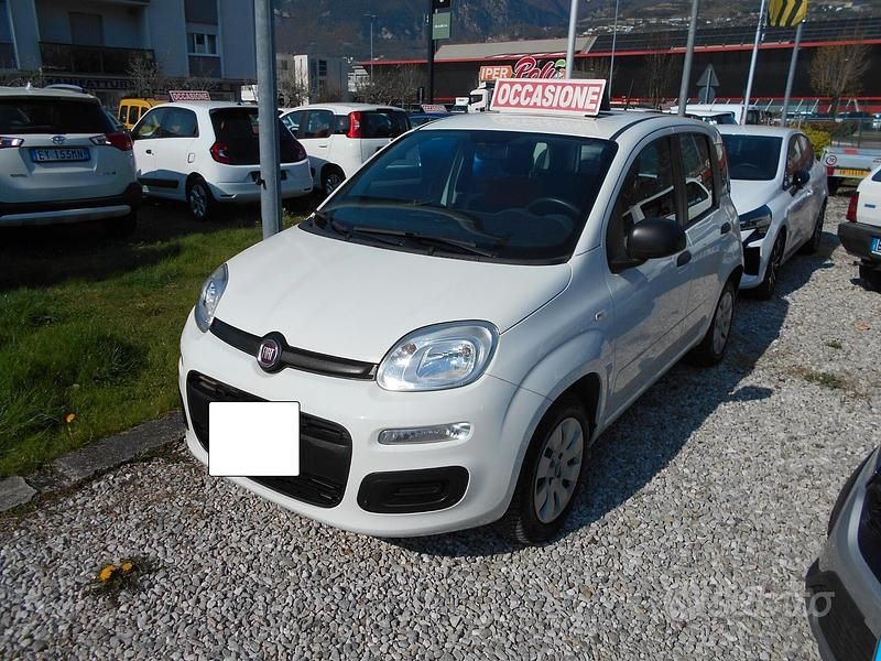 Usata Fiat Panda 69 CV (50 kW) 2020 Bianco Utilitaria