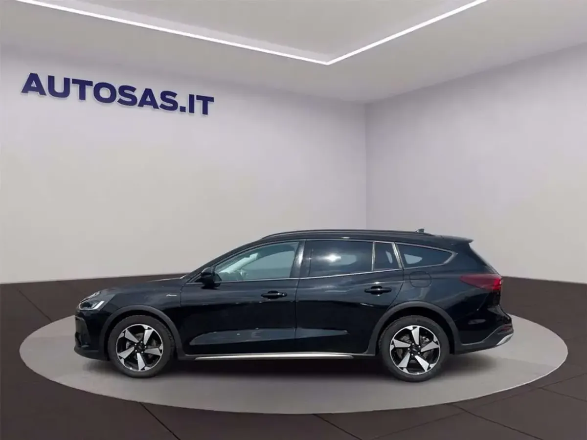 Occasion Ford Focus Active X 120 ch (88 kW) 2022 Gris Break