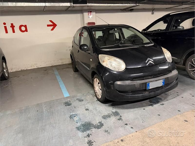 Usata Citroën C1 68 CV (50 kW) 2007 Nero Utilitaria