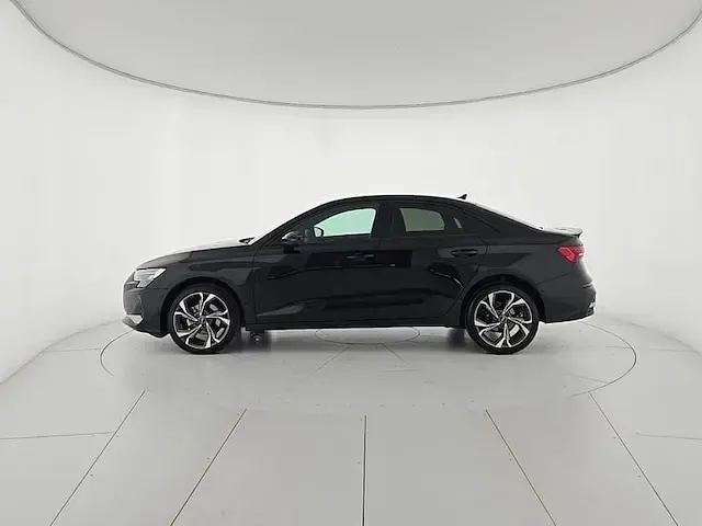 Usata Audi A3 Advanced 116 CV (85 kW) 2025 Nero Berlina