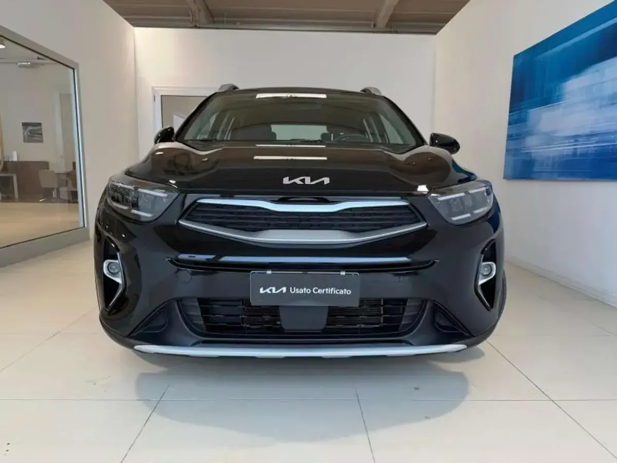 Usata Kia Stonic Urban 83 CV (61 kW) 2024 Nero SUV