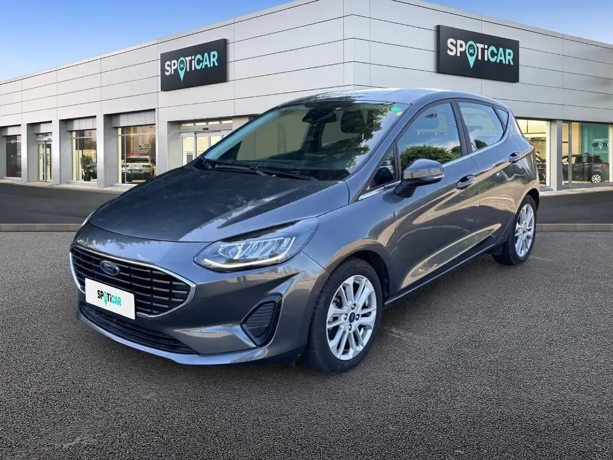 Usata Ford Fiesta Titanium 125 CV (91 kW) 2022 Utilitaria