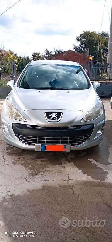 Usata Peugeot 308 2008 Grigio Berlina