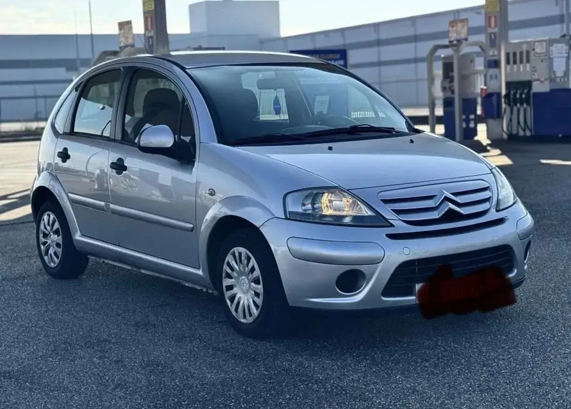 Usata Citroën C3 95 CV (69 kW) 2010 Grigio