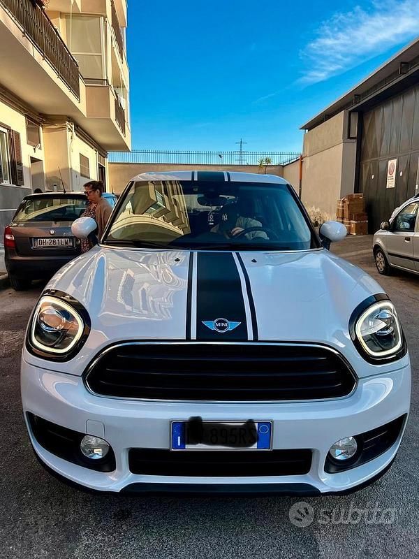Usata Mini One D Countryman Business 2019 Bianco SUV