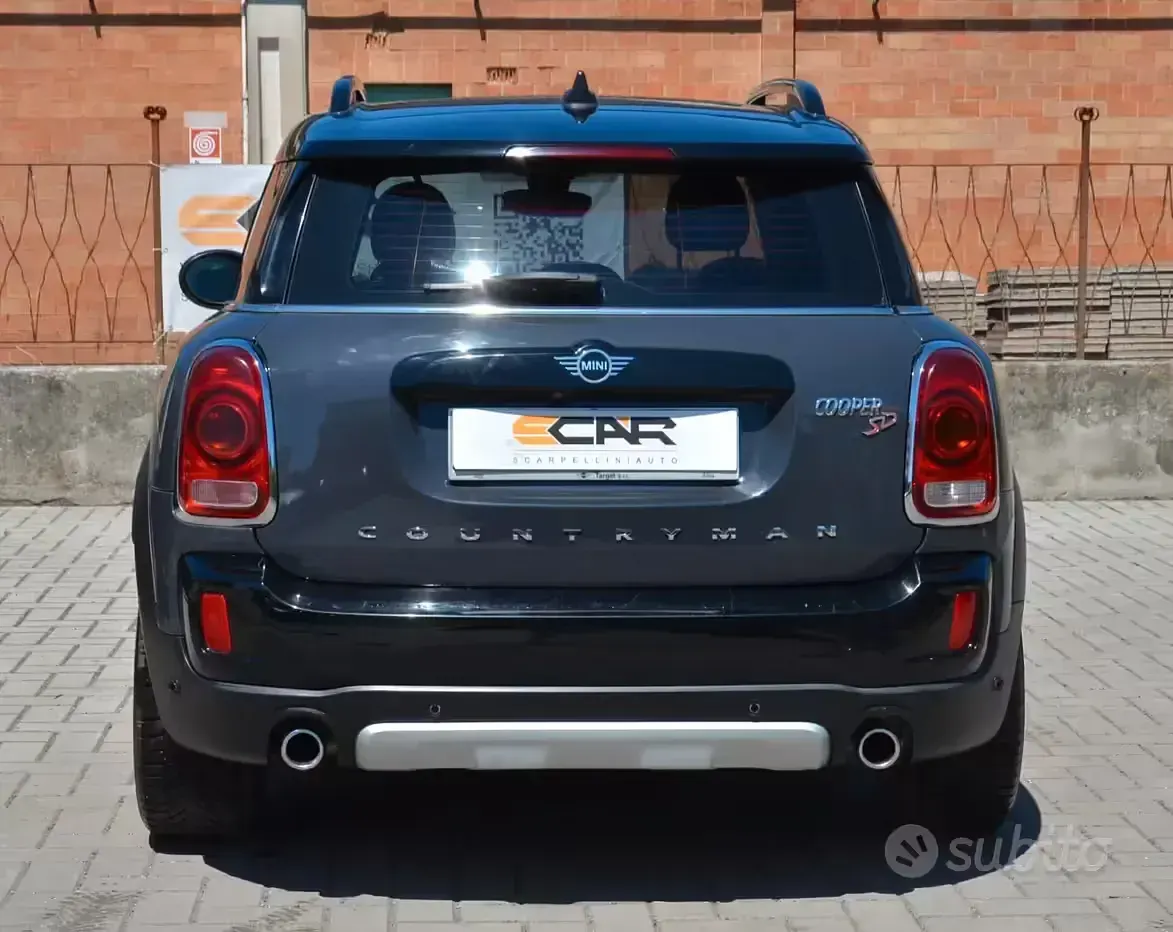 Usata Mini Cooper SD Countryman 190 CV (139 kW) 2020 Grigio SUV